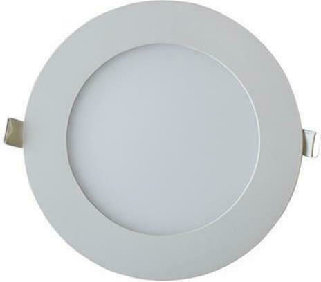 Horoz Electric Rund Vertieft LED Panel 15W mit Kaltweiß Licht 6400K