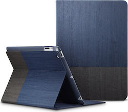 ESR Urban Premium Slim Flip Cover Piele artificială Albastru (iPad Air 2020/2022)