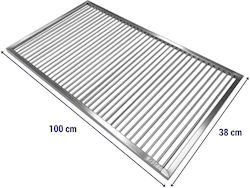 Σχάρα Ψησίματος 100x38εκ. Σχάρα Ψησίματος 100x38εκ.