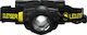 LedLenser Επαναφορτιζόμενος Φακός Κεφαλής LED IP67 με Μέγιστη Φωτεινότητα 2500lm H15R Work