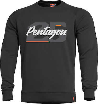 Pentagon Hawk Sweater Hanorac în culoarea Negru K09019-TW-01