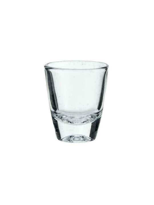 Uniglass Gina Schnapsglas aus Glas 30ml 1Stück