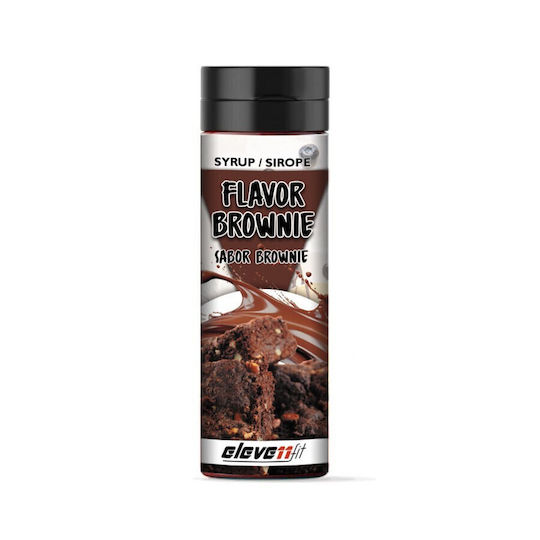 Eleven Fit Syrup Zero with Chocolate Flavour Sugar Free 330ml