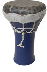 Lehm Darbuka klein blau