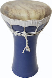 Clay Darbuka medium blue