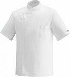 Egochef Ottavio Chef Short Sleeve Polycotton Jacket White