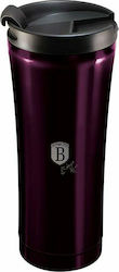 Berlinger Haus Steel Coffee Mug Glass Thermos S...