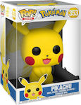 Funko Pop! Games: Pokemon - Pikachu 353 Supersized 10"