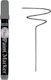 Fleur Paint Marker Chalky Look Μαρκαδόρος Γκρι ...
