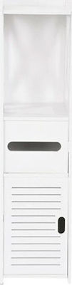 HOP1001127 Bathroom Cabinet L15xD15.5xH80cm White