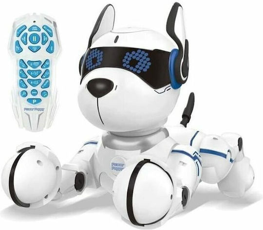 Lexibook Power Puppy Ηλεκτρονικό Ρομποτικό Παιχνίδι για 4+ ετών