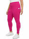 Air Women's Long Training Legging Fuchsia