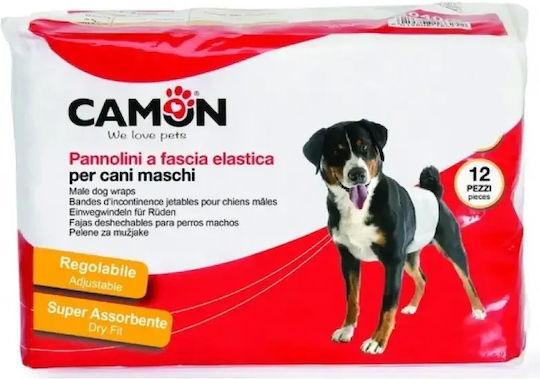 Camon Dog Period Panties Large 12pcs