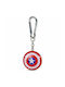 Pyramid International Keychain Captain America 3d Metallic Red