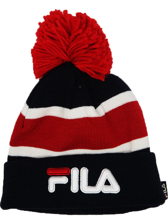 Pom Pom Beanie Ανδρικός Σκούφος Πλεκτός Dark Blue