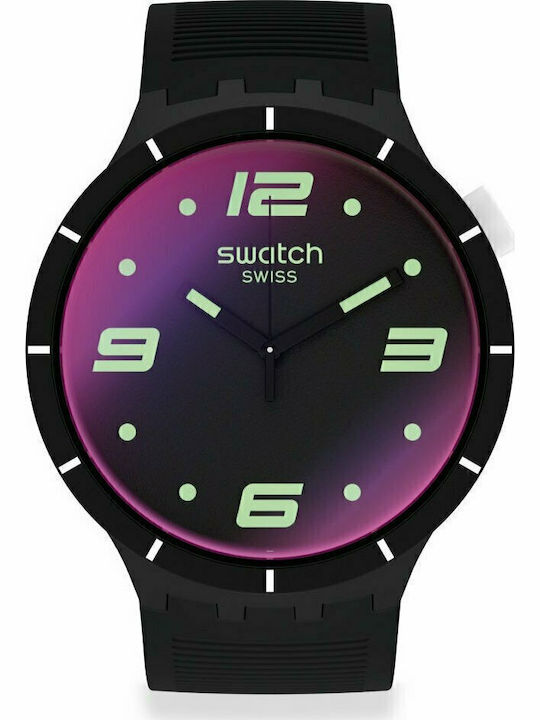 Swatch Big Bold Ceas Barbati 47mm Solar cu Cure...