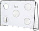 HomCom Football Goal 240x88x171.5cm 1 Piece