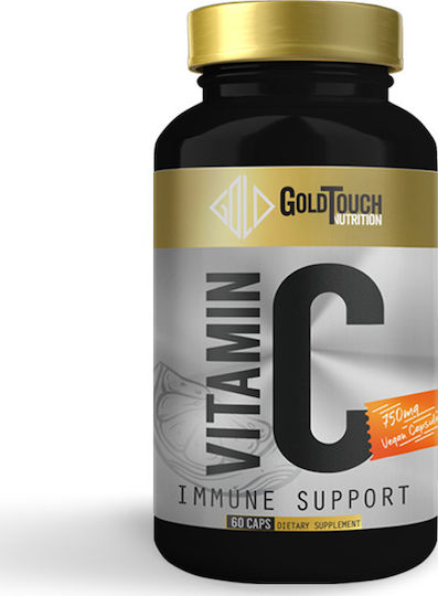 GoldTouch Nutrition Vitamin C Multivitamin for Energy & Immune System Boost 60 caps