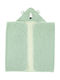 Trixie Baby Bath Towel Hooded Mr Polar Green 75x75cm