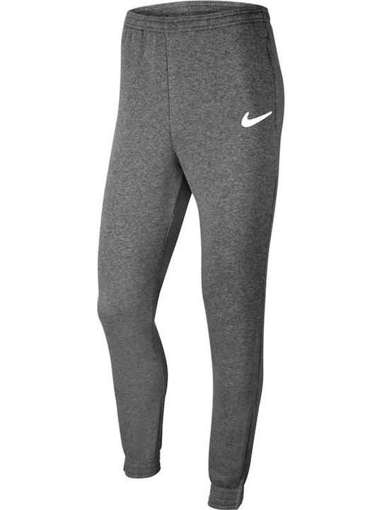 Nike Park 20 Fleece Παντελόνι Φόρμας Γκρι