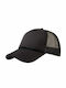 Atlantis Rapper Trucker Cap Black