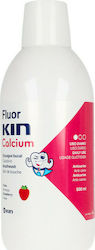 Kin Fluorkin Calcium Στοματικό Διάλυμα Καθημερι...