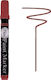 Fleur Paint Marker Chalky Look Μαρκαδόρος Καφέ ...