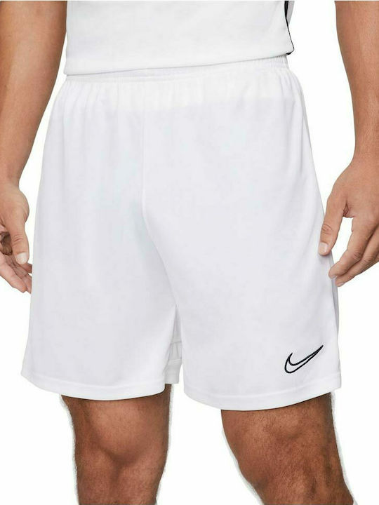Nike Academy Αθλητική Ανδρική Βερμούδα Dri-Fit Λευκή