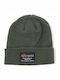 Beanie Ανδρικός Σκούφος Πλεκτός σε Χακί χρώμα