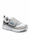 Fila Kids Sports Shoes Running Hanalei with Velcro Gray