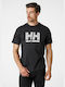 Helly Hansen Active T-shirt Μαύρο