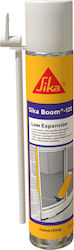 Sika Boom-120 Αφρός Πολυουρεθάνης Χειρός Χαμηλής Διόγκωσης Ανοιχτό Κίτρινο 750ml