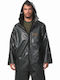 Dispan Waterproof Jacket Work Black