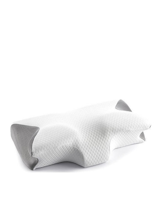 InnovaGoods Anatomic Polyester Bed Pillow 36x62x14cm