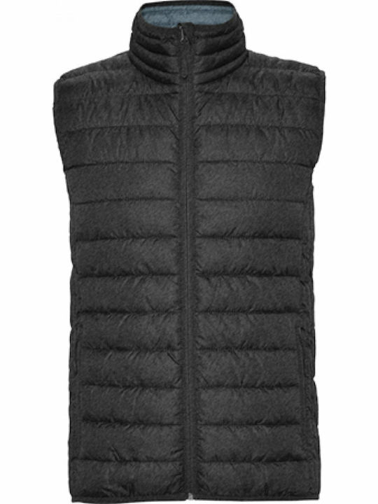 Oslo Без ръкав Puffer Сиво