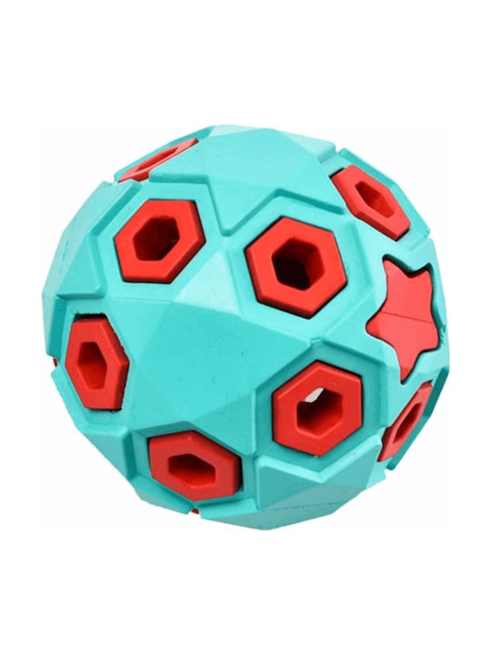 Pet Camelot Ball Toy Dog made of Rubber 8εκ. Light Blue 1pcs