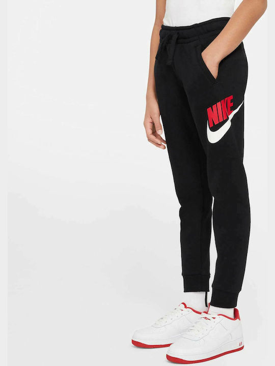 Nike Παντελόνι Φόρμας για Αγόρι Μαύρο