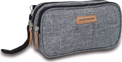 Elite Bags Ισοθερμικό Ιατρικό Τσαντάκι για Κιτ Διαβητικών Dia’s σε Γκρι Χρώμα