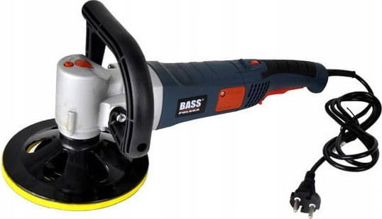 Bass Polska Polizor electric 1350W Rotativ Lustruitor 1350W cu Control al Vitezei