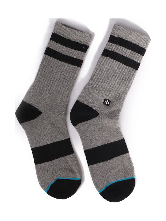 Emerson Ανδρικές Μονόχρωμες Κάλτσες Grey / Black