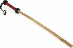 Kiotos Bamboo Cane Thin Paddle in Red Color