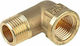Icma Pipe Elbow Fitting Brass 1/2" Male/Female
