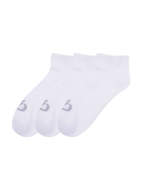 Emerson Unisex Μονόχρωμες Κάλτσες Λευκές 3Pack