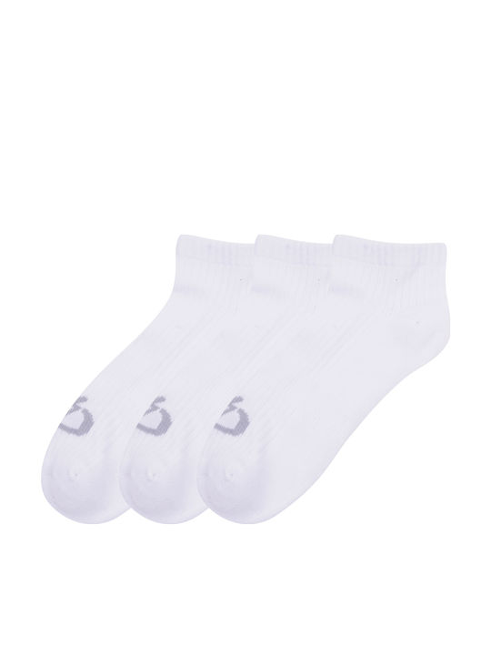 Emerson Μονόχρωμες Κάλτσες Λευκές 3Pack