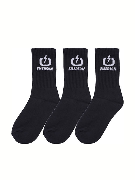 Emerson Șosete Negre 3Pachet