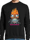 Sweatshirt Classic Black Iron Maiden 1675