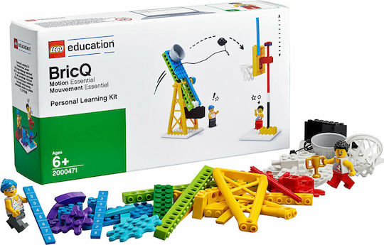 LEGO Education BricQ Motion Essential Personal Learning Kit για 6+ Ετών