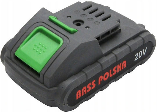 Bass Polska Μπαταρία Εργαλείου Λιθίου 20V με Χωρητικότητα 3Ah