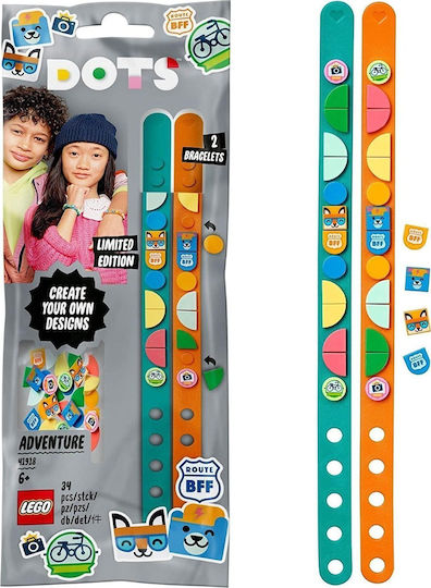 LEGO Dots Power Bracelet Adventure Jewellery Set για 6+ Ετών