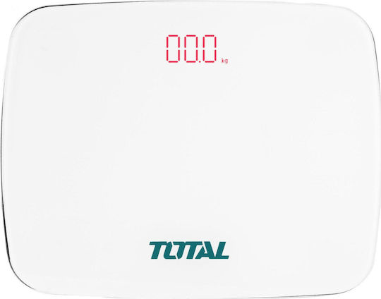 Total Digital Bathroom Scale White TESA41801